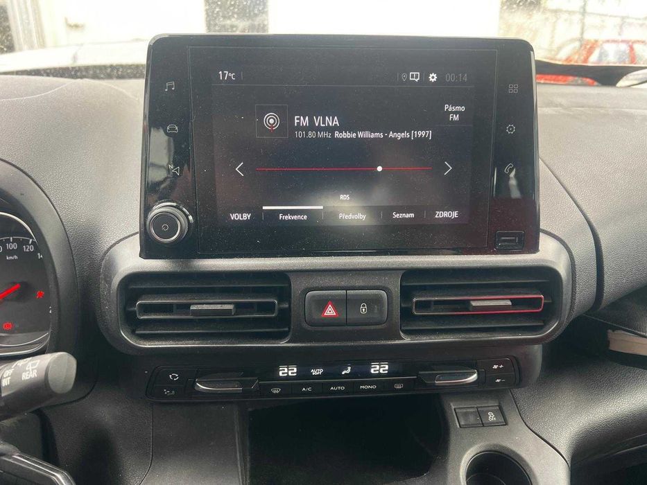 Radio - nawi Opel Combo po 2018 roku