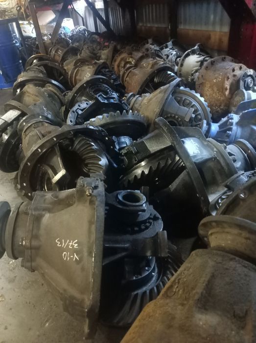 Редуктор заднього моста  VOLVO FH FM ВОЛЬВО ФШ ФМ  розборка запчастини