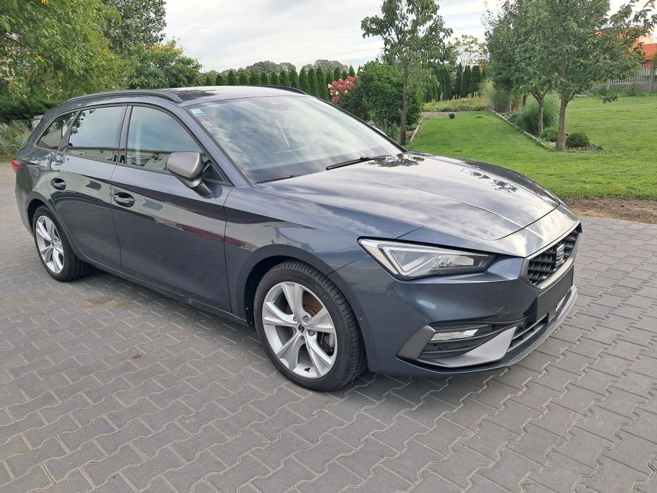 Seat leon cupra 2,0 DSG 150KM