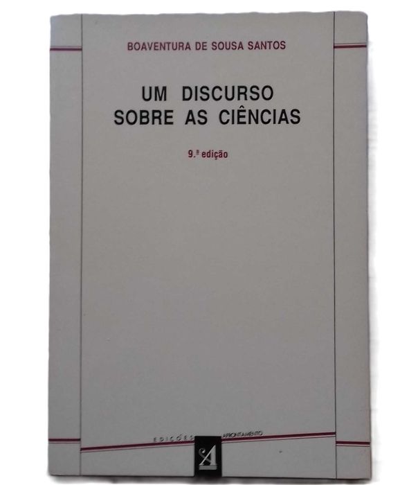 Livros de Boaventura Sousa Santos