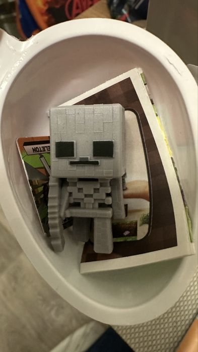 Minecraft kinder joy