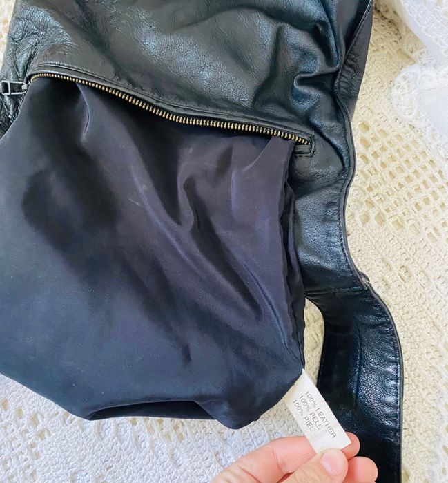 Mala de Pele Parfois Vintage - Excelente Estado