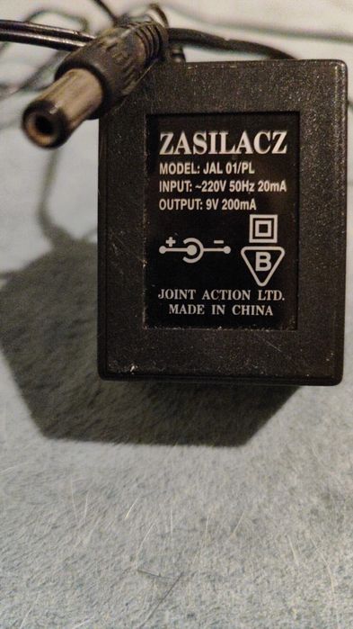 zasilacz JAL01/pl