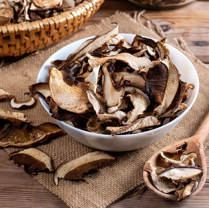 Grzyby suszone mieszane