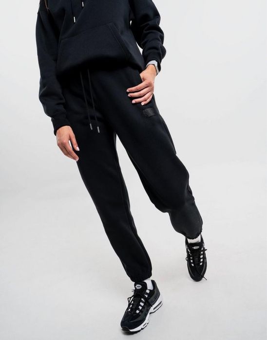 Штани на флісі Air Jordan Flight Fleece Black оригінал FV7059-010