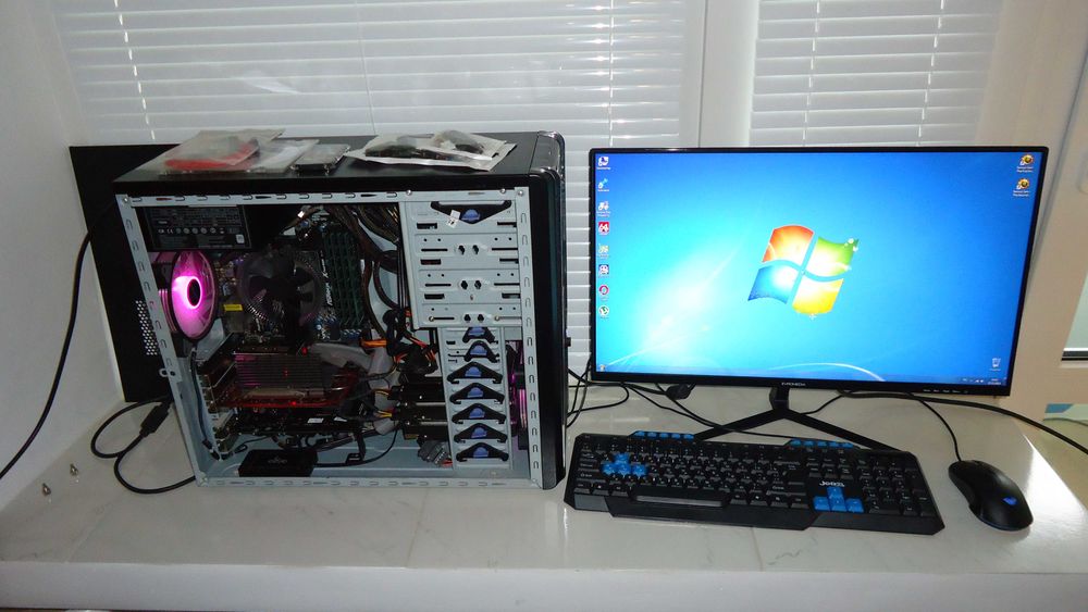 Компьютер в сборе