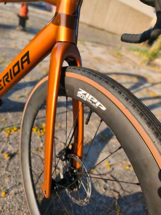 Merida Mission 6000 - EDITION ZIPP XPLR Carbono Gravel