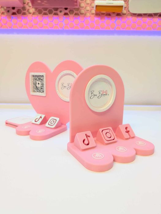 Placas NFC Personalizadas para Negócios | Redes Sociais, Wi-Fi e Pagamentos