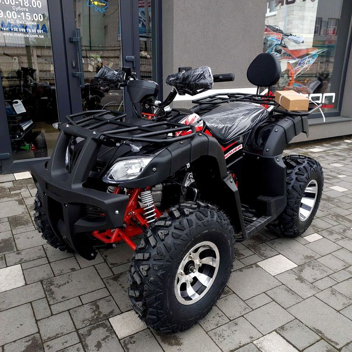 Квадроцикл BSE UA-180, 10 к.с., баланс валом, гарантія, доставка