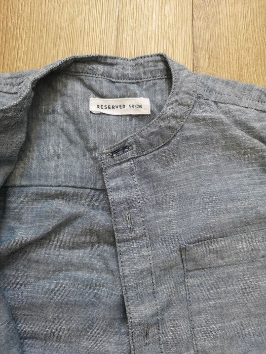 Koszula reserved rozm. 98 dla chlopca