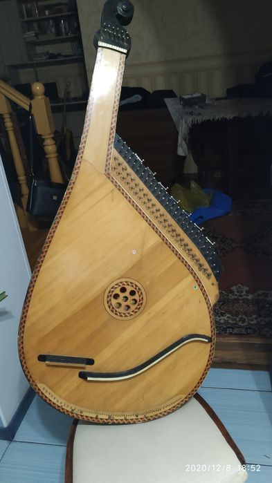 Ремонт, реставрація музичних інструментів .