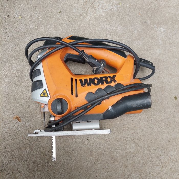 Лобзик електролобзик worx лобзік для дерева металу