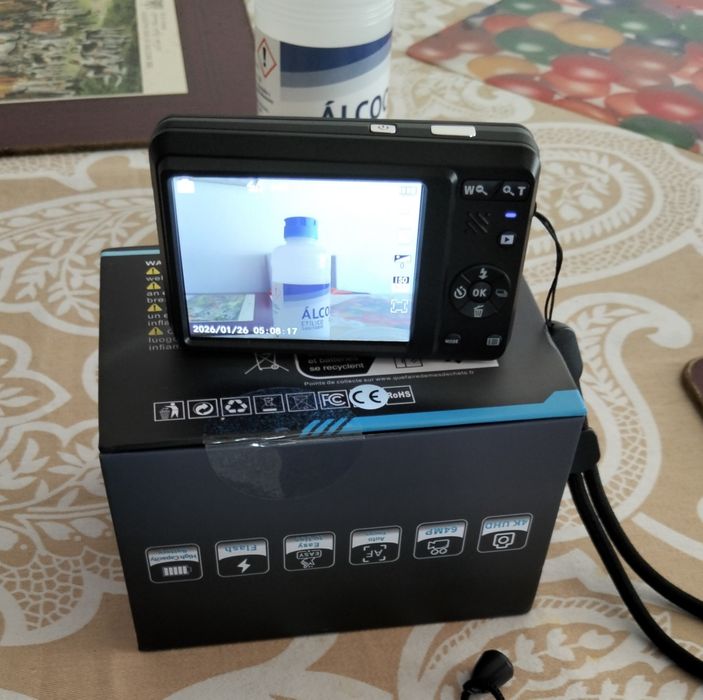Câmera 4K Ultra HD