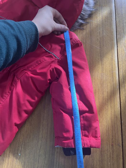 Курточка парка зимова