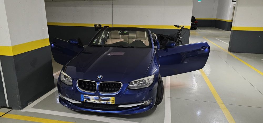 BMW 320i Coupé Cabrio de 2011 LCI e  Apenas 80.000 km — photo 3