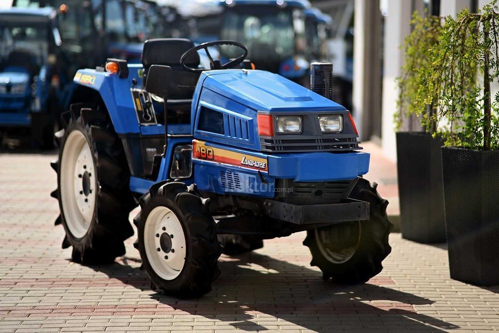 Ciągnik Iseki Landhope TU180F 4x4 - 18 KM