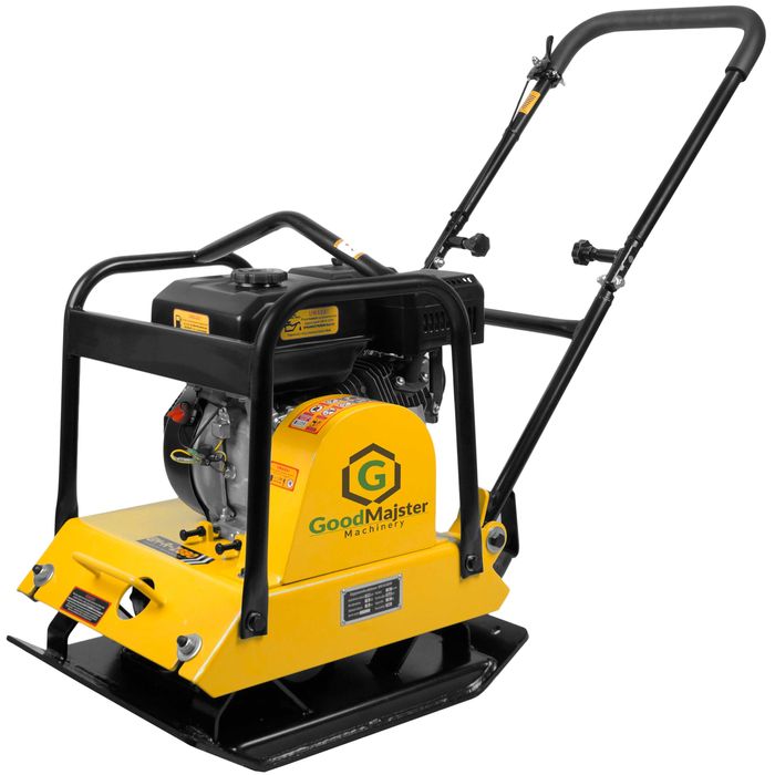 ZAGĘSZCZARKA płytowa 90kg 6,5KM ubijak silnik RATO