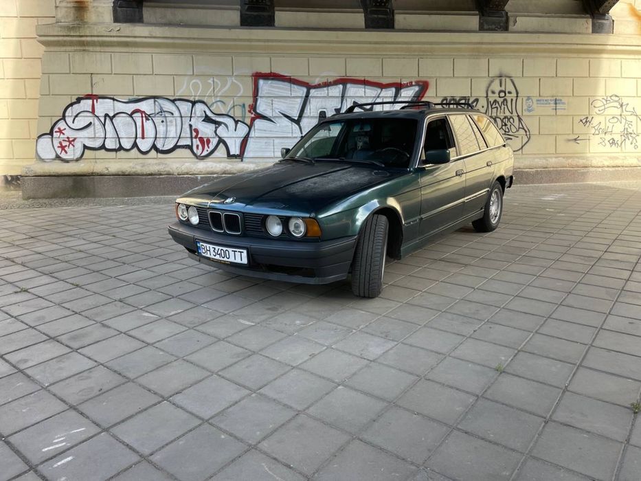 Продам bmw e34 2.5 дизель