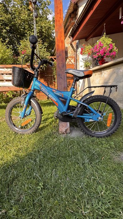 Rower BMX 14 cali plus kółka boczne