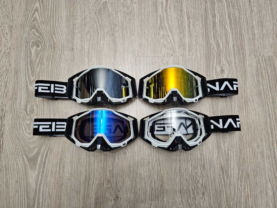 Мотоокуляри мотоочки NAFEIB+ чохол кросові окуляри кроссовые мото очки