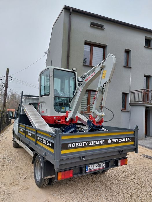 Usługi transportowe do 3.5t