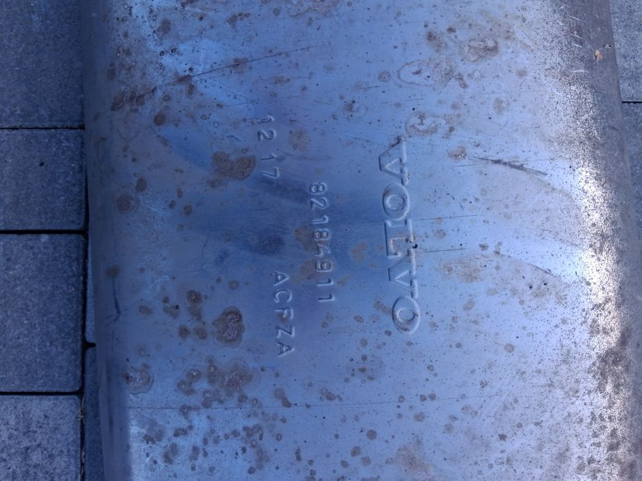 Wydech końcowy volvo v40
