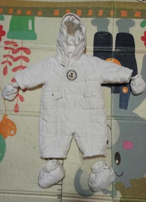 Зимовий комбінезон 68 см