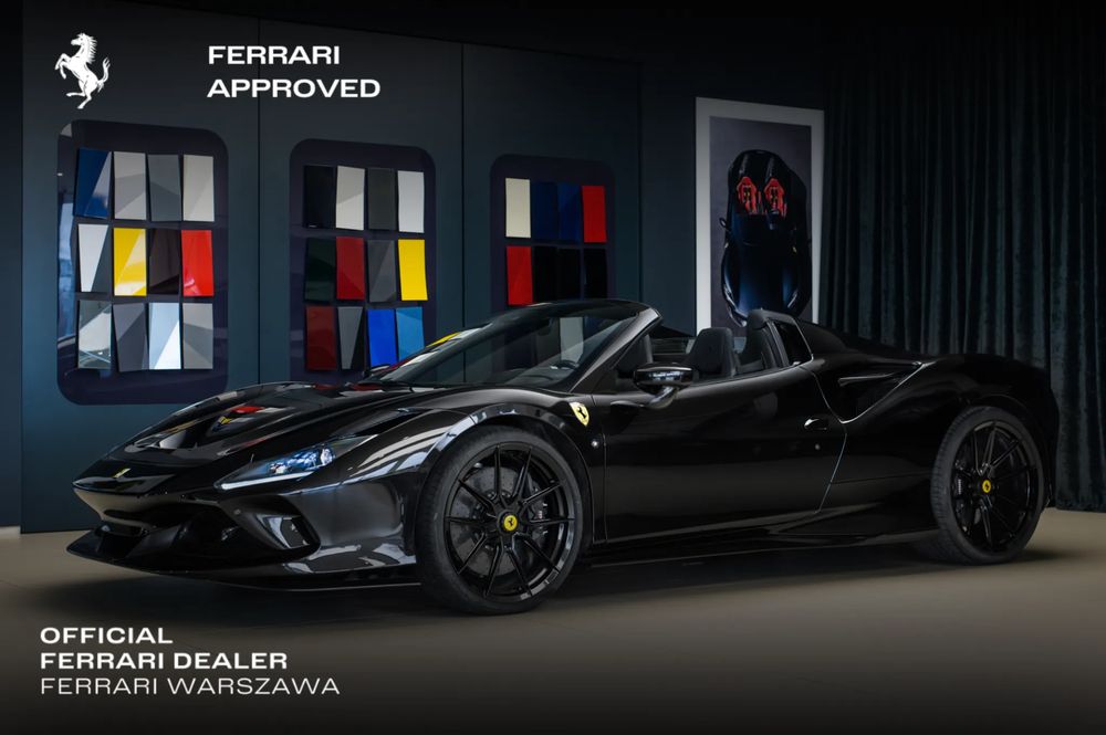 Ferrari F8 Spider