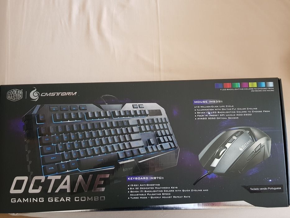 Teclado Gaming Cooler Master