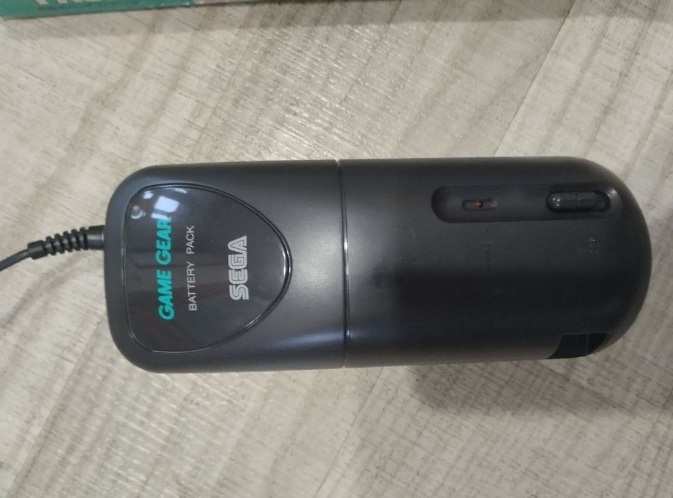 Sega Game Gear Battery pack. Повний оригінальний комплект