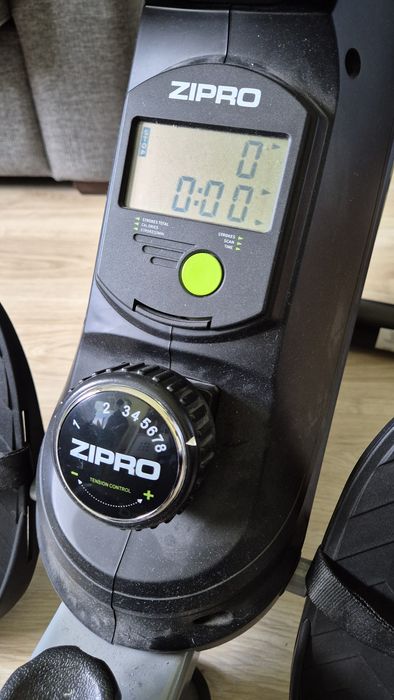 Wioślarz magnetyczny ZIPRO NIX – Ergometr do domu, Stan BDB!