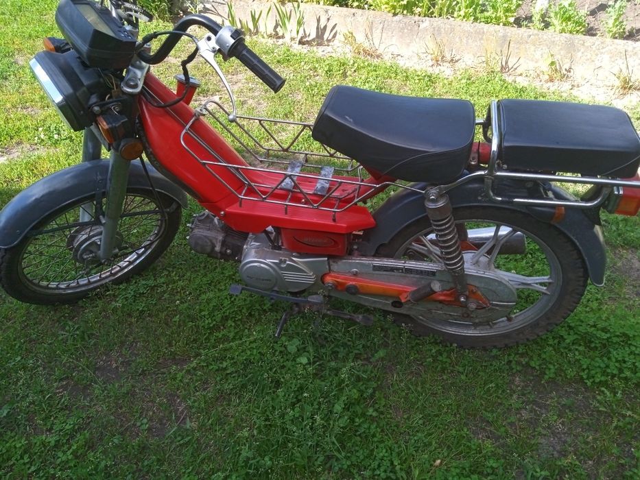 Продам мопед мустанг альфа