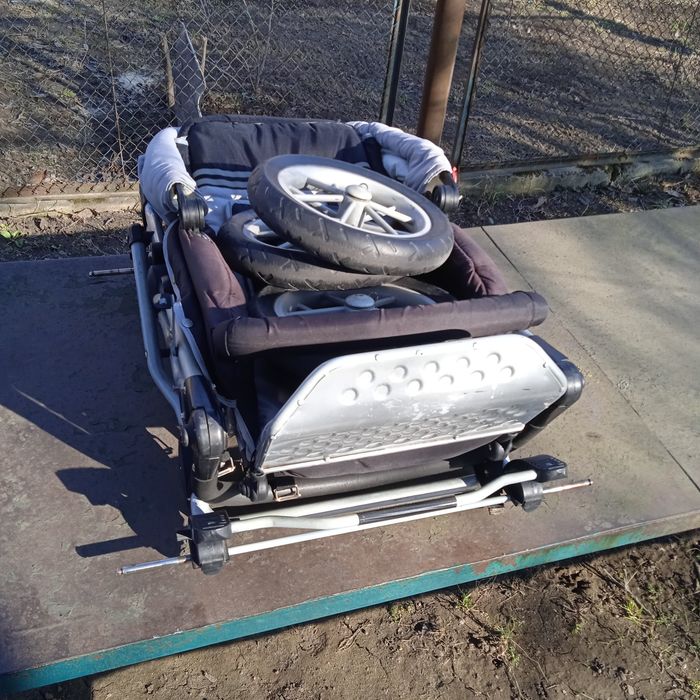 Зимово-літня коляска