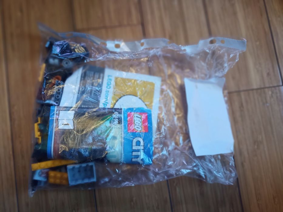LEGO 60159 CITY Misja półgąsienicowej terenówki