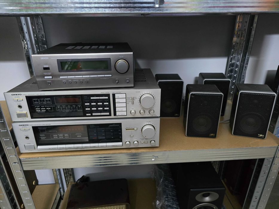 Amplitunery.Marantz.Kenwood.Pioneer.Telefunken.Yamaha.Onkyo.Denon.Dual