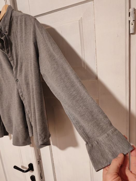 Szara koszula massimo dutti