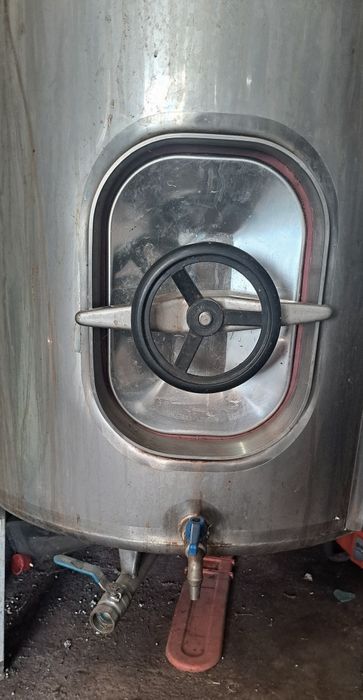 Cuba 500L aço inoxidável