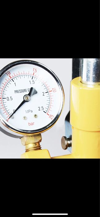 Pressure Testing Pump for Plumbing and Solar Systems424022468178094081