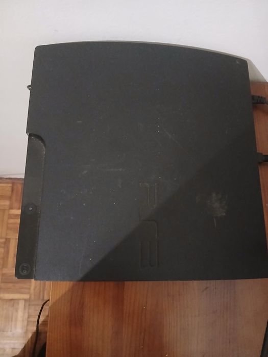 Playstation  3 em funcionamento