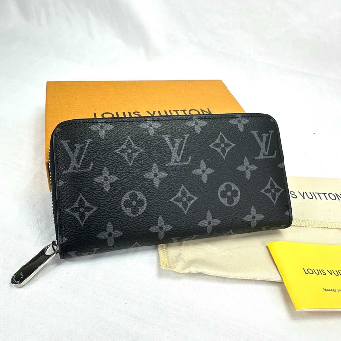 Louis Vuitton Zippy Wallet Okrągły Długi