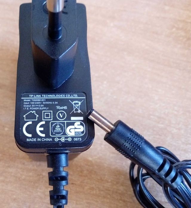 Блоки питания TpLink 9v-0.6/0.85a