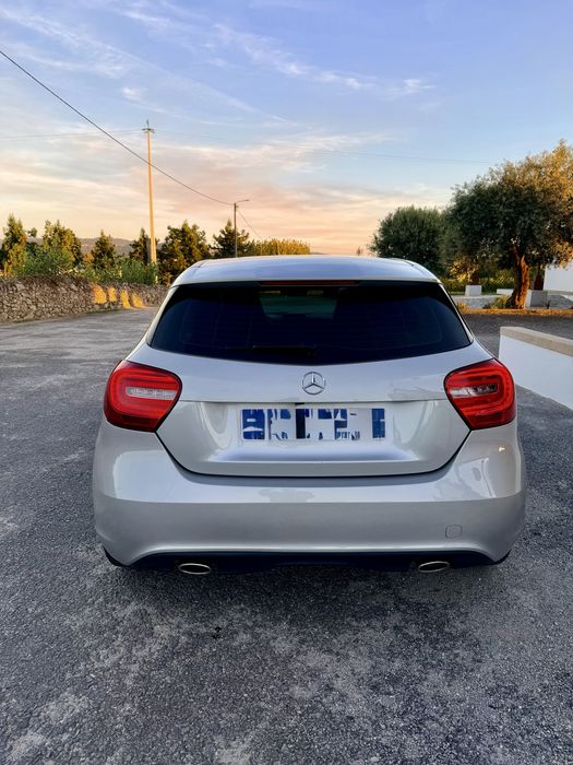 Mercedes classe A180 cdi 109 cv AMG