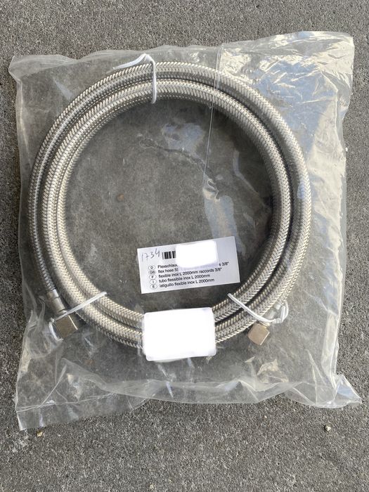 Bicha 3/8" flexível