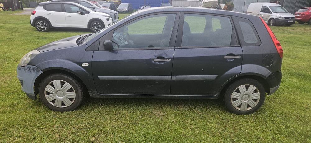 Ford Fiest 1.4 benzyna 2007r LIFT