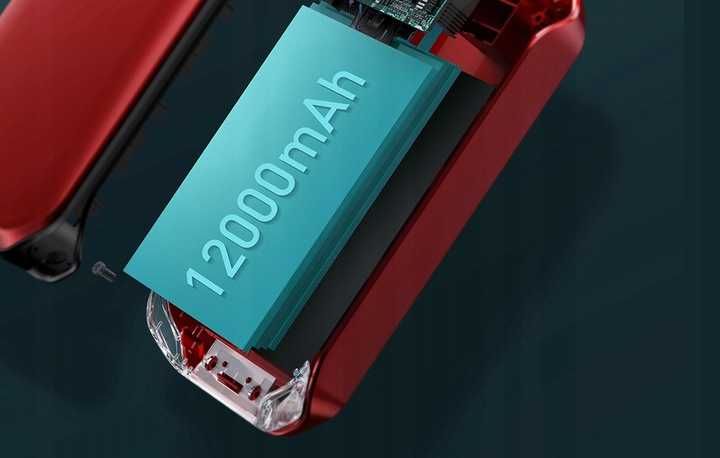 пусковий бустер Baseus , зарядка, повербанк CRJS03-09 12000mAh