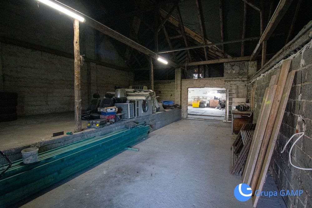 Hala ok 250m2 do adaptacji Gmina Liszki