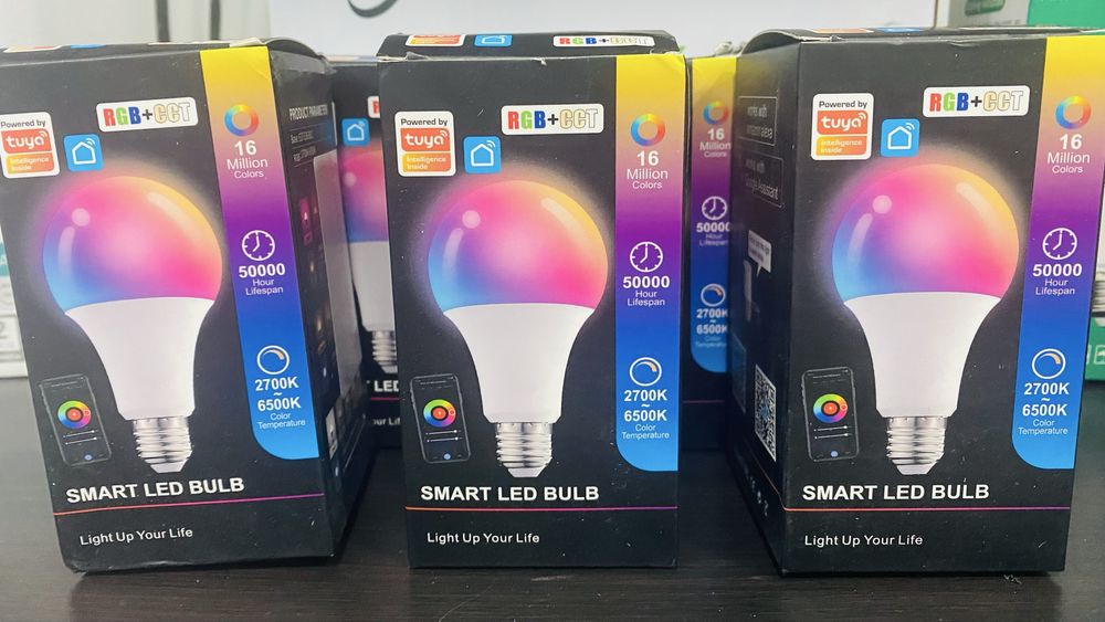 Lampada E27 RGB Bluetooth 9w smart