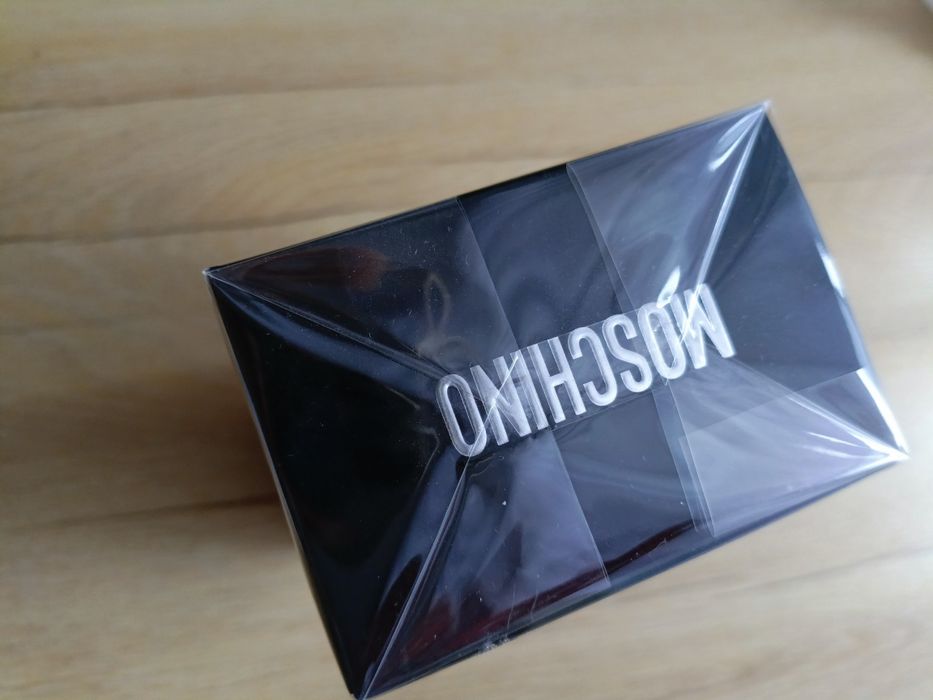Oryginalne włoskie perfumy Moschino Toy Boy 100ml EDP Nowe Folia