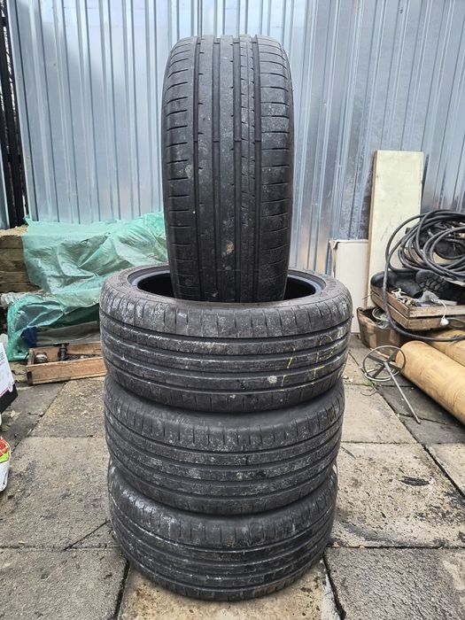 BK  4x opony DUNLOP 225/45/18 SPORT MAXX RT2 opona R18 Lato 225/45R18