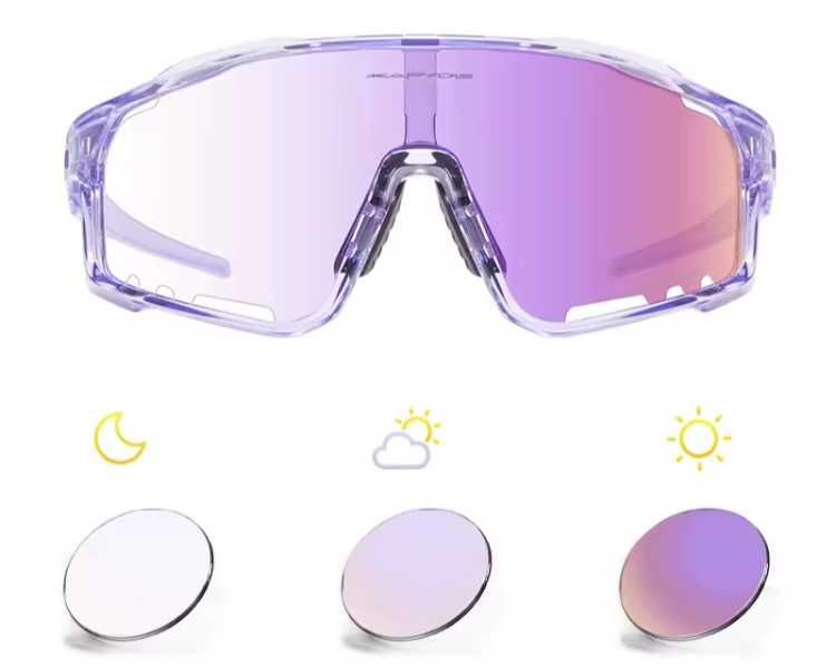 Oculos ciclismo ou corrida fotocromatico